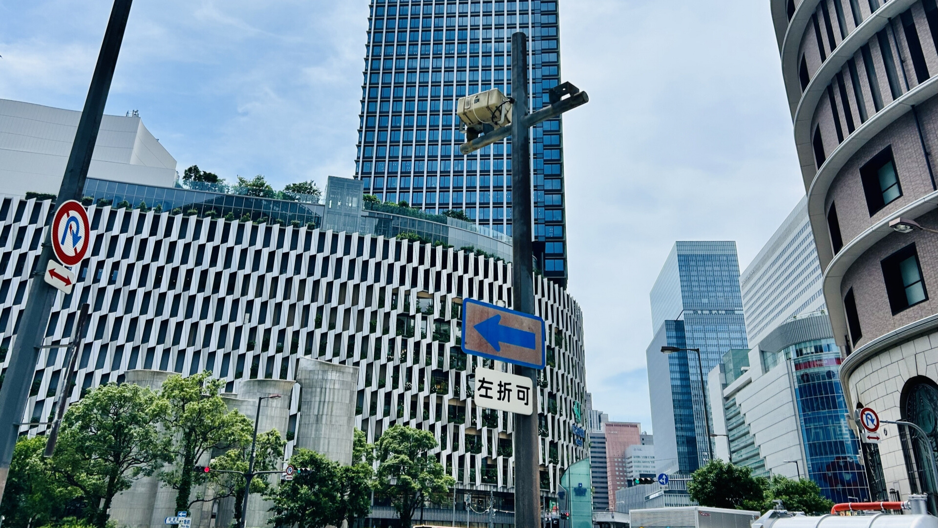 大阪梅田の画像