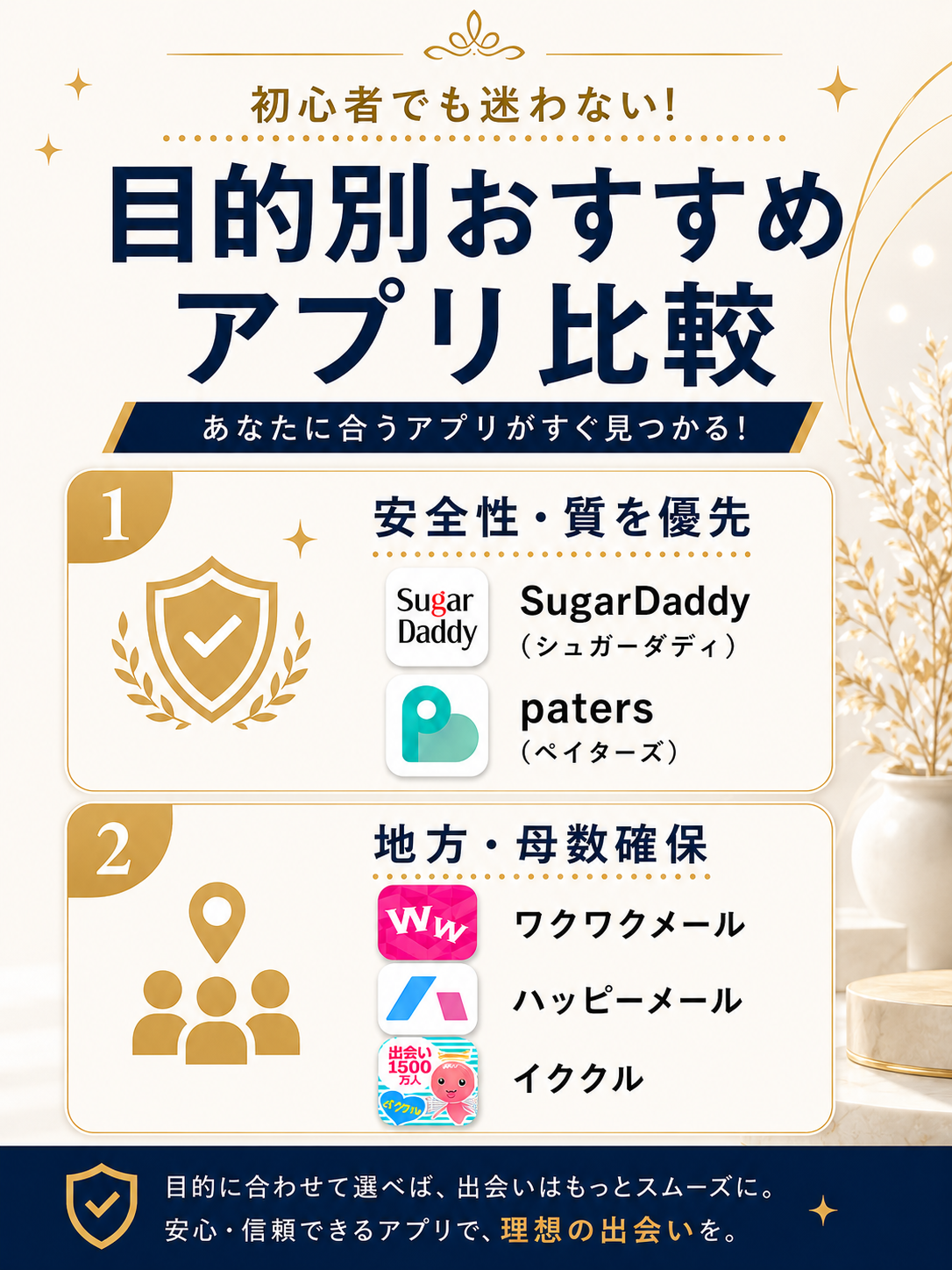 ママ活の結論まとめ